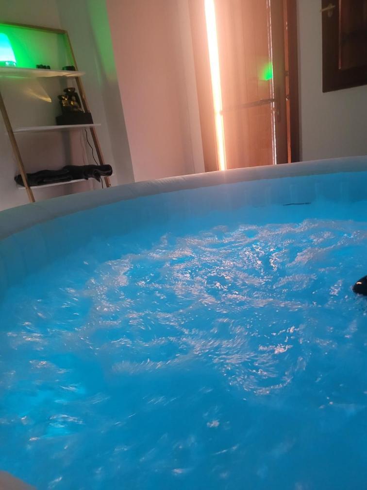 Villa 6P Piscine Spa Privatif Wifi Proche Des Plages Le Barcarès Dış mekan fotoğraf