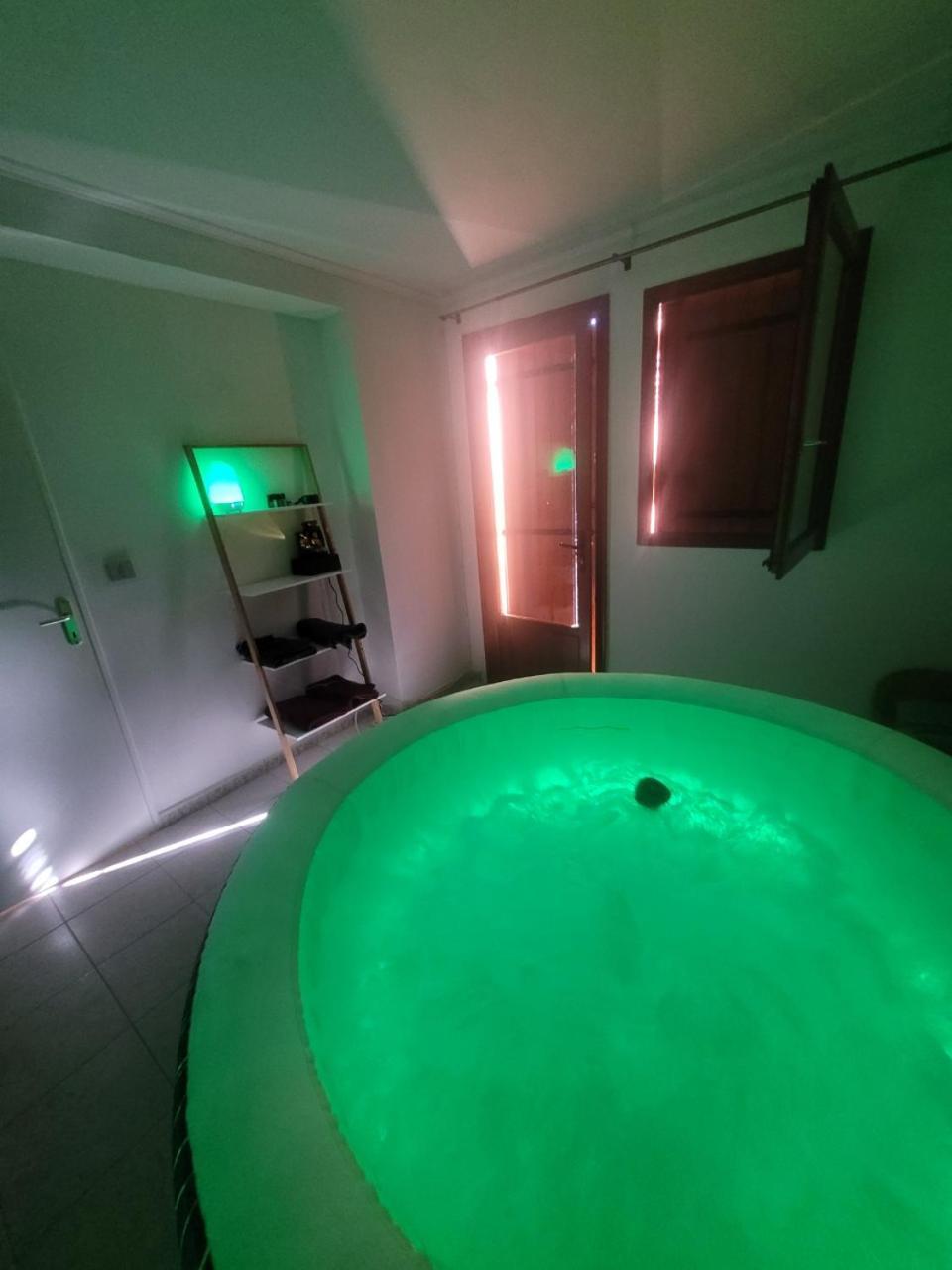 Villa 6P Piscine Spa Privatif Wifi Proche Des Plages Le Barcarès Dış mekan fotoğraf