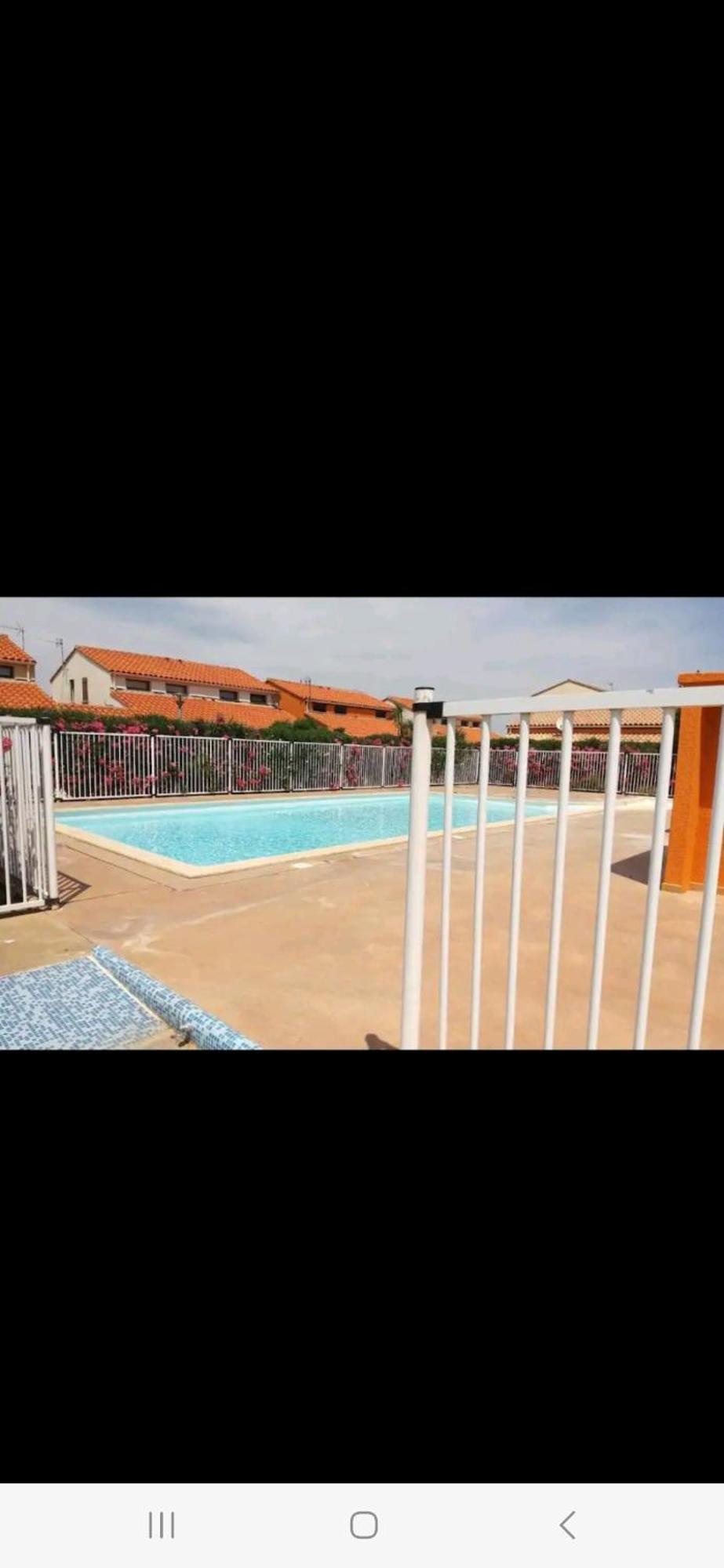 Villa 6P Piscine Spa Privatif Wifi Proche Des Plages Le Barcarès Dış mekan fotoğraf