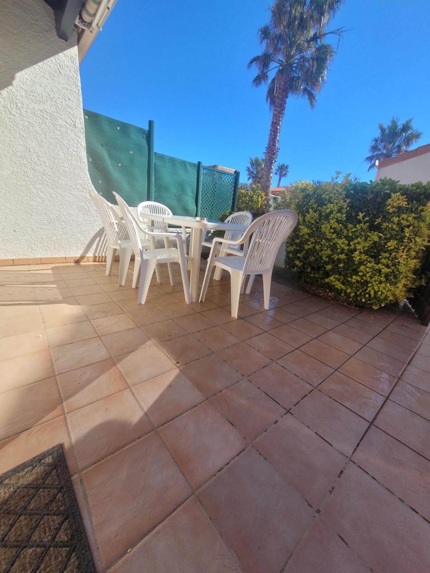 Villa 6P Piscine Spa Privatif Wifi Proche Des Plages Le Barcarès Dış mekan fotoğraf