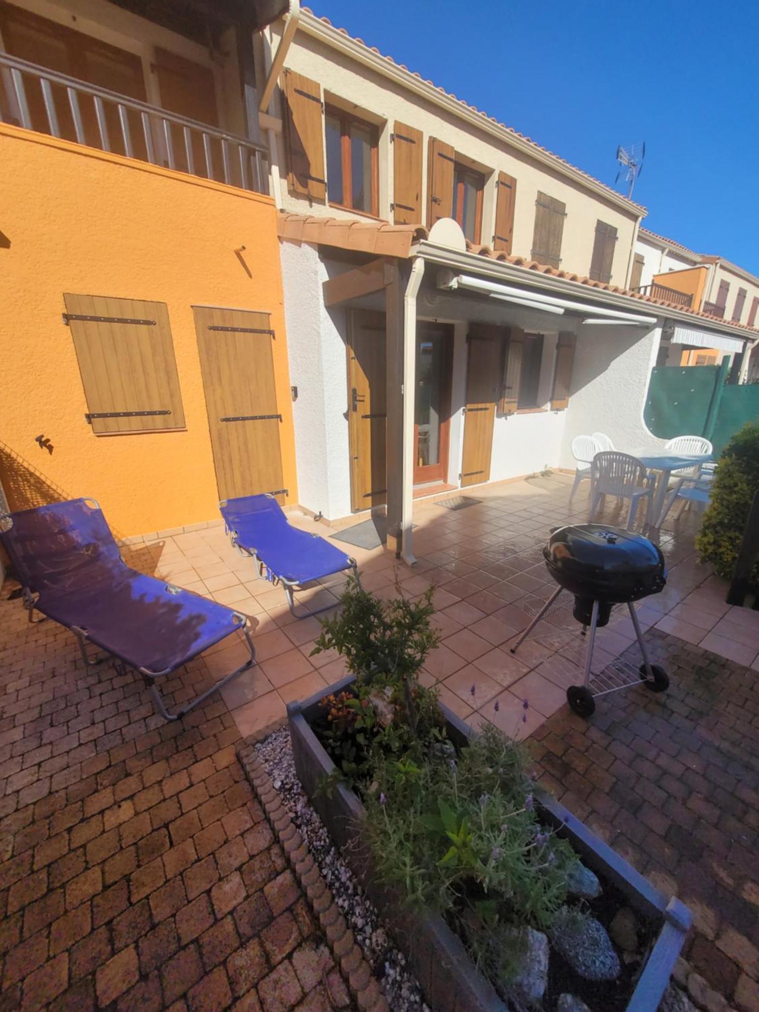 Villa 6P Piscine Spa Privatif Wifi Proche Des Plages Le Barcarès Dış mekan fotoğraf