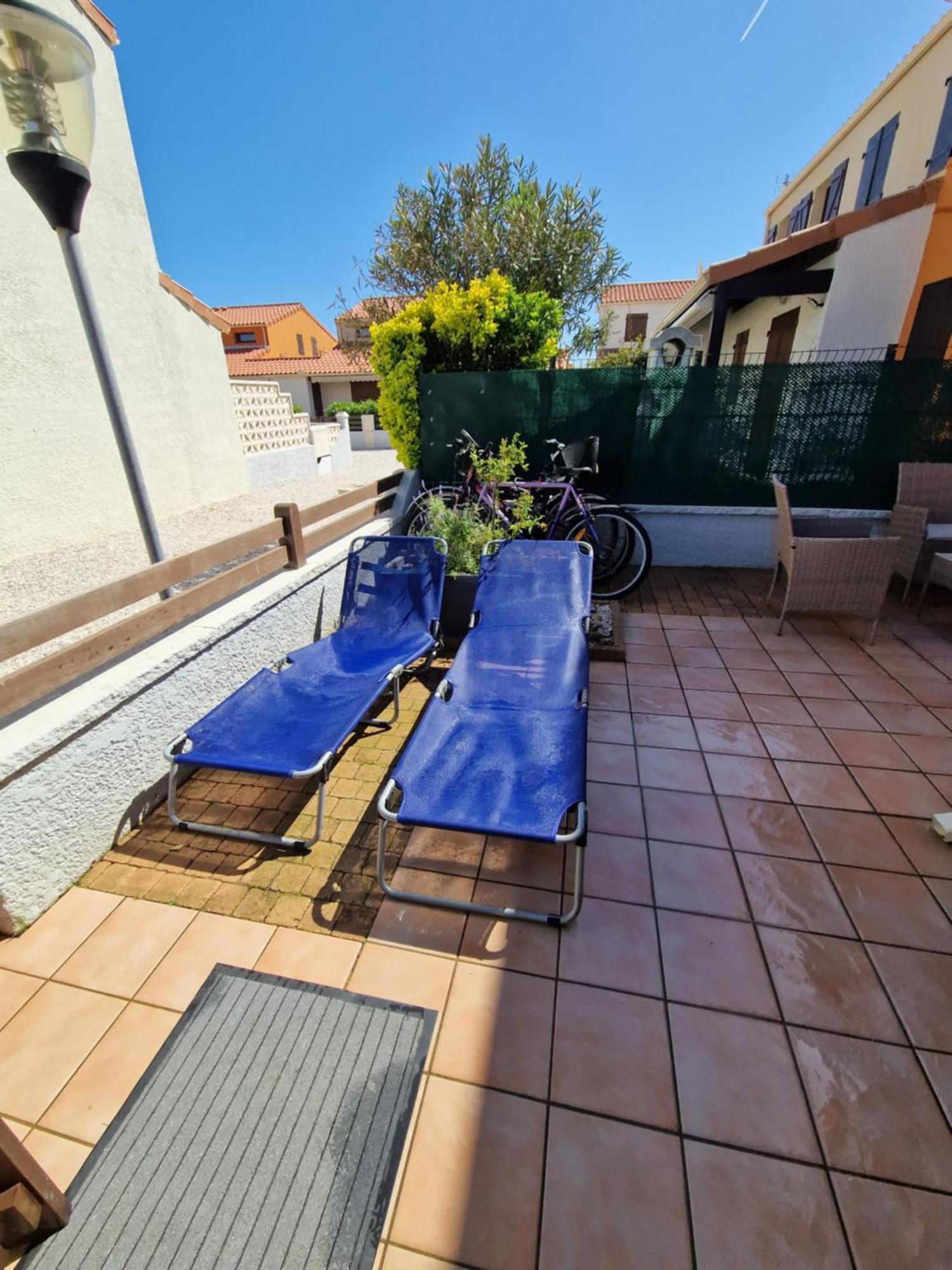 Villa 6P Piscine Spa Privatif Wifi Proche Des Plages Le Barcarès Dış mekan fotoğraf